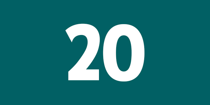 Nằm mơ thấy số 20 đánh con gì? Giải mã con số của khởi đầu và cân bằng