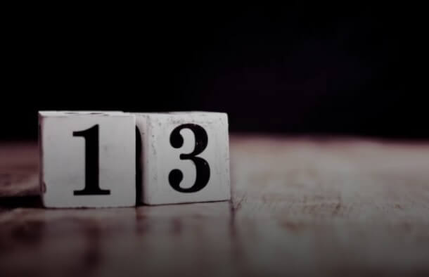 Nằm mơ thấy số 13 đánh con gì? Giải mã con số của biến chuyển và tái sinh