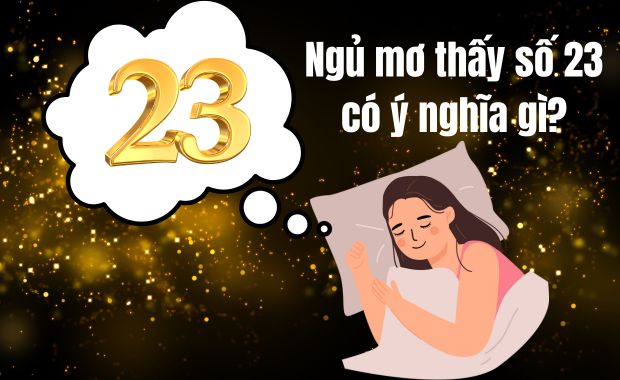 Nằm mơ thấy số 23 đánh con gì? Giải mã giấc mơ về tự do và phát triển