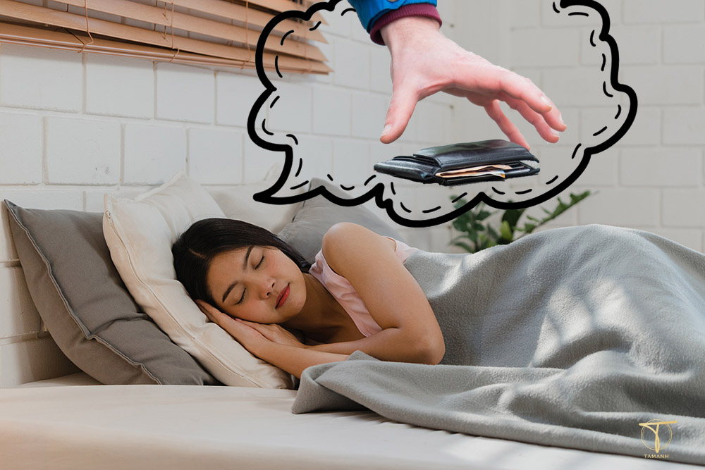 Nằm mơ thấy ví tiền đánh con gì? Giải mã tài lộc, giá trị cá nhân và lời nhắc về vận trình tài chính
